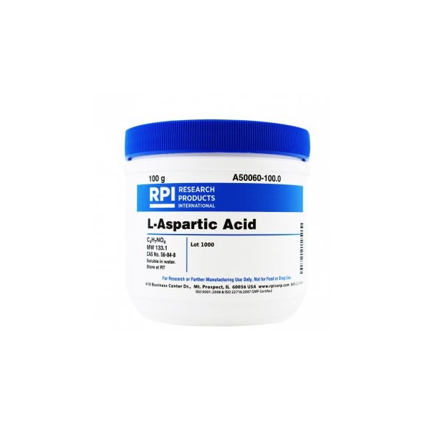 L-Aspartic Acid, 100 G